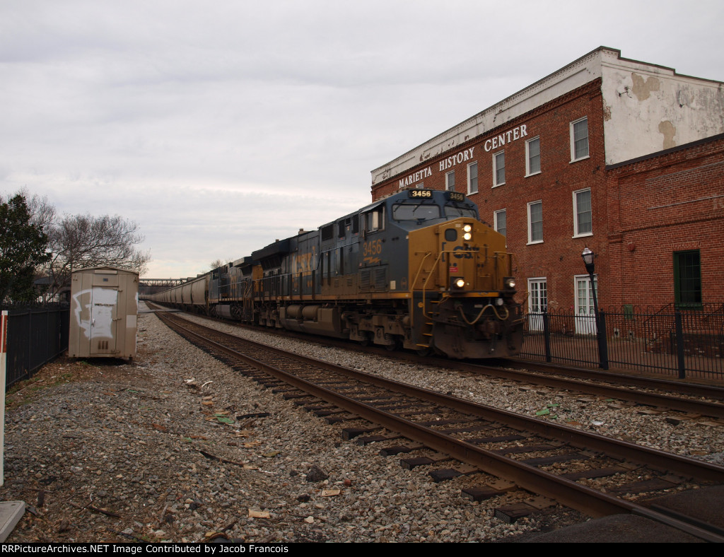 CSX 3456